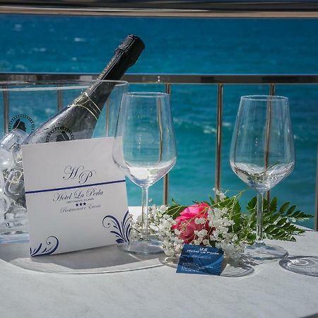 Hotel La Perla Villammare Buitenkant foto