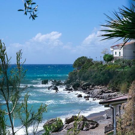 Hotel La Perla Villammare Buitenkant foto